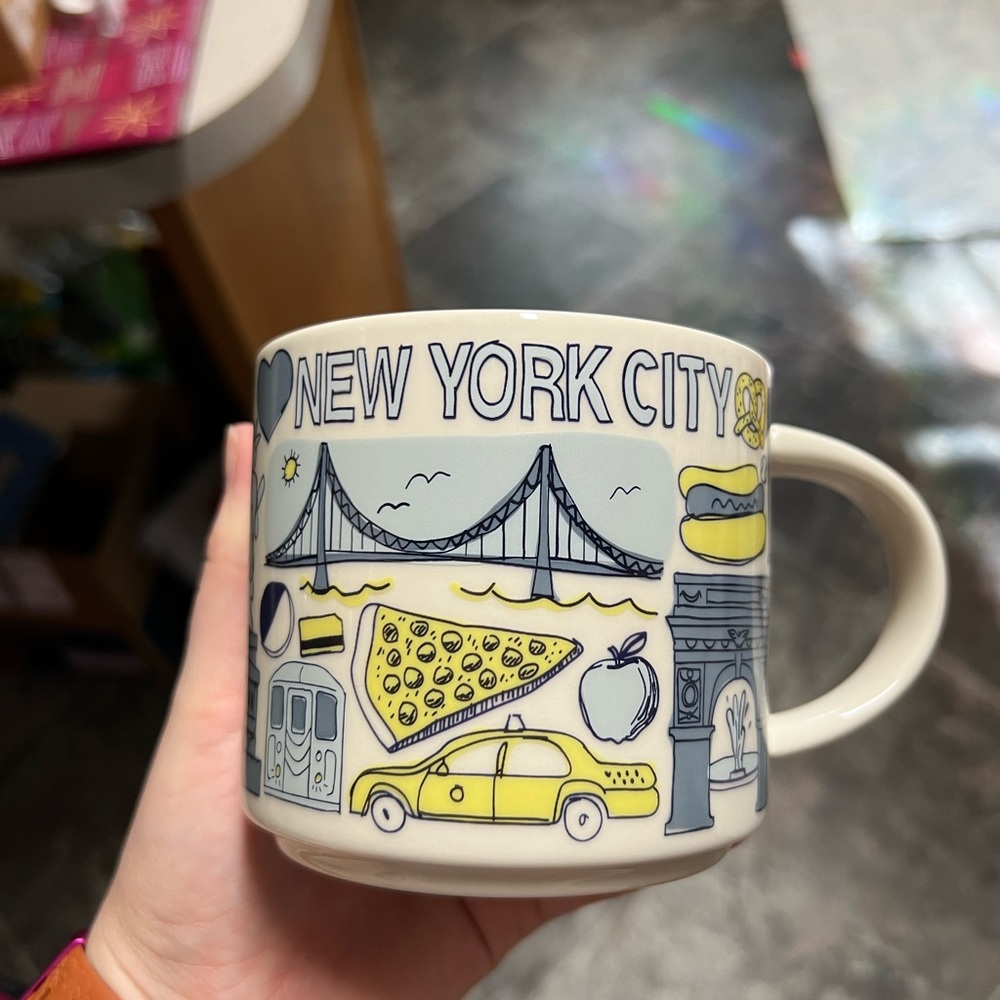 New York City Starbucks mug